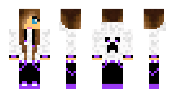 Minecraft skin nastya2016