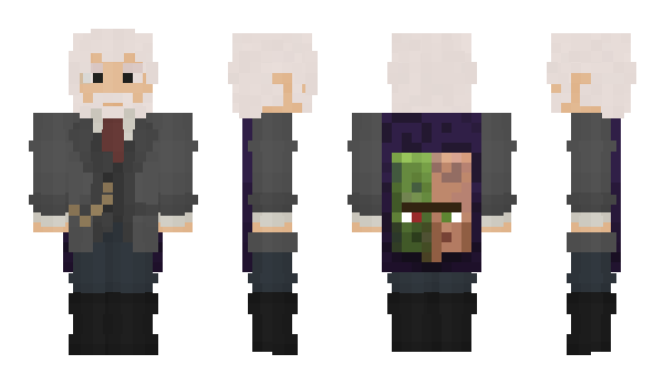 Minecraft skin weirdoldman
