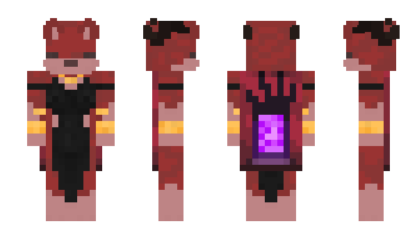 Minecraft скин по нику LisEn0K4