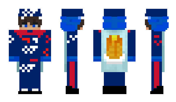 Minecraft skin iced11