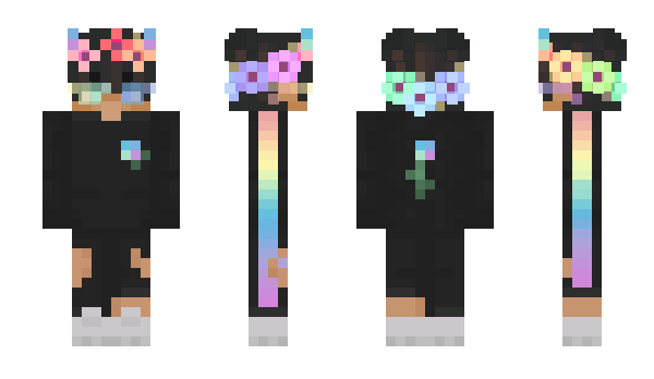 Minecraft skin Mimicorn22