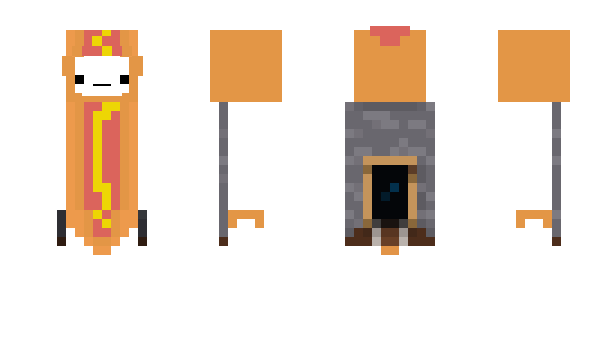 Minecraft скин по нику o0hw