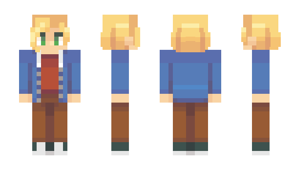 Minecraft skin SILLYFELL