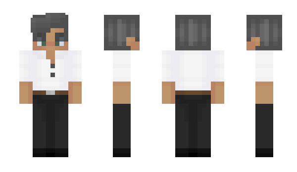 Minecraft skin percyfairweather