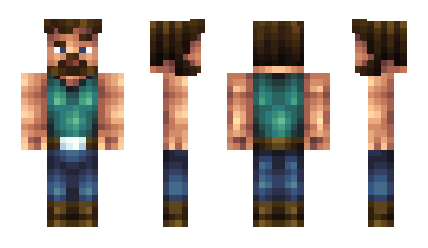 Minecraft skin JJangDan