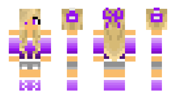 Minecraft skin Tashy24