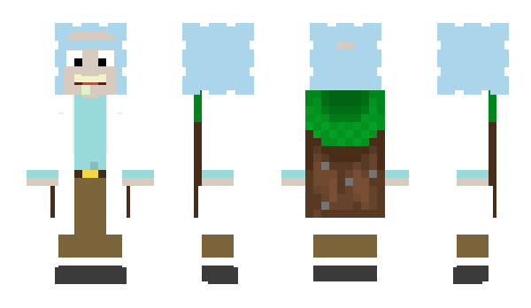 Minecraft skin Immo__