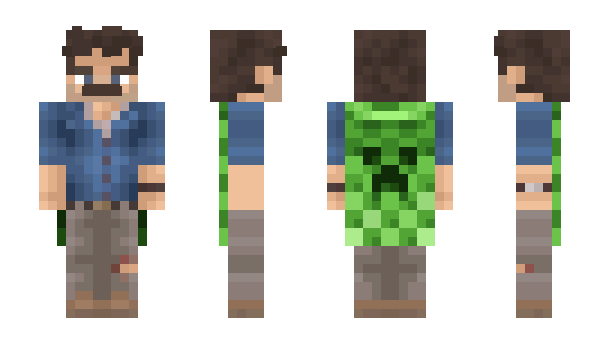 Minecraft skin landonpop