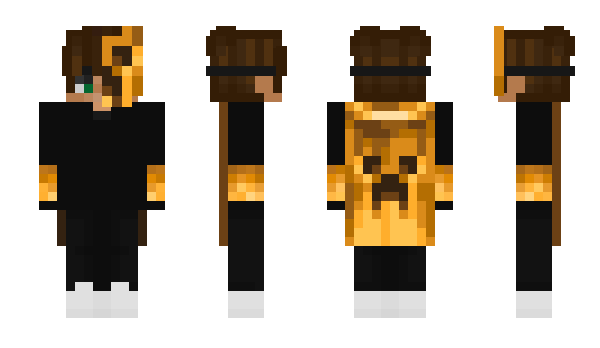 Minecraft skin reflectx