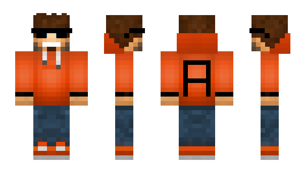 Minecraft skin ANGuerreiro