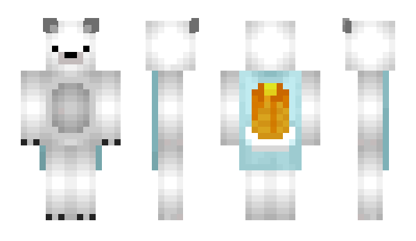 Minecraft скин по нику Braskel