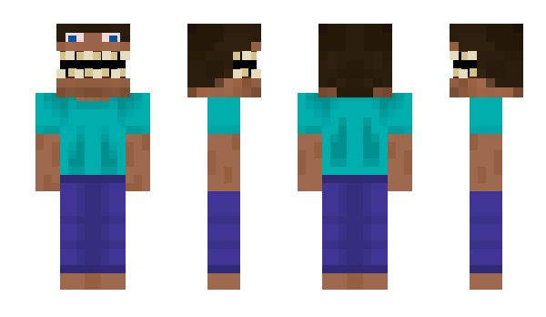 Minecraft скин по нику RealGaming12