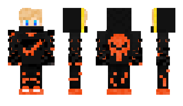 Minecraft скин по нику bakbier