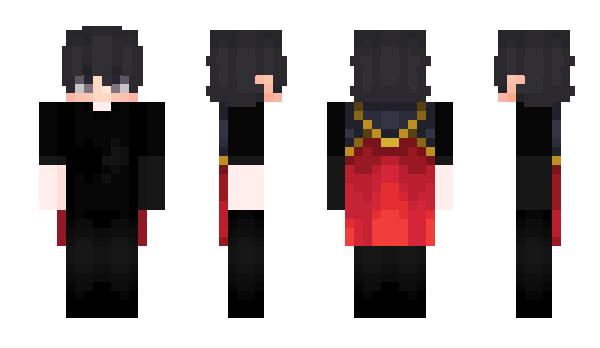 Minecraft скин по нику StarVys