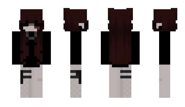 Minecraft skin Sylvanna