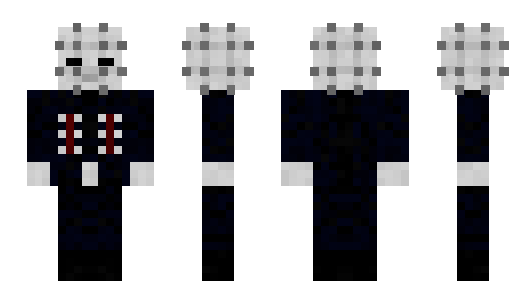 Minecraft skin A_B_C_D_E