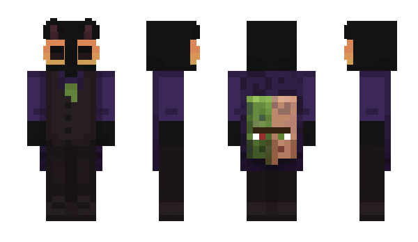 Minecraft skin qwpy