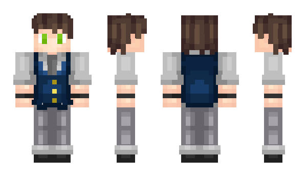 Minecraft skin Mickels