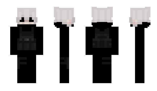 Minecraft skin stayfluff