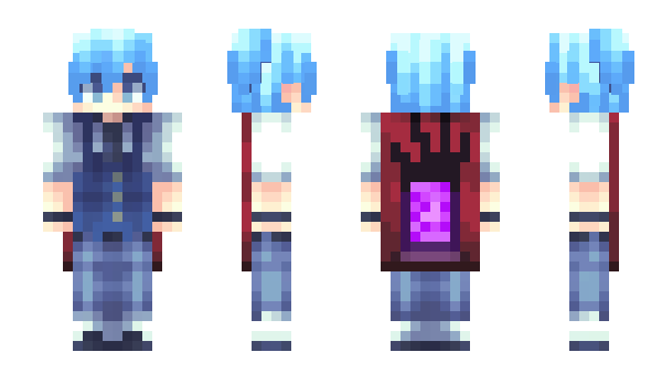 Minecraft skin 17wlr
