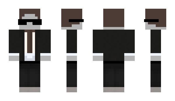 Minecraft skin Reapos