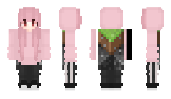 Minecraft skin RolelessWeapon