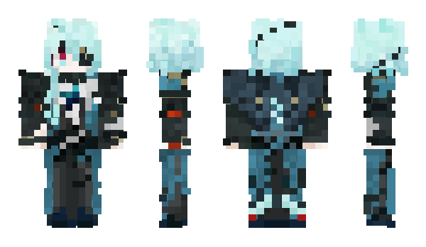 Minecraft skin Tariko69