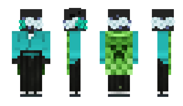 Minecraft skin nec1