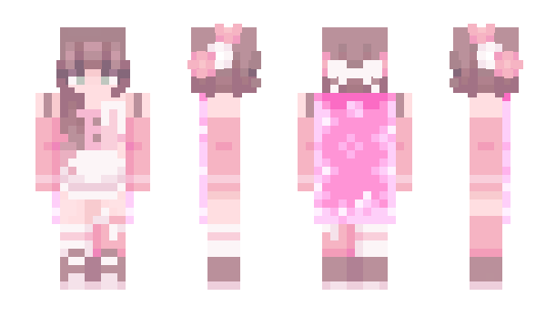 Minecraft skin Mystifyer
