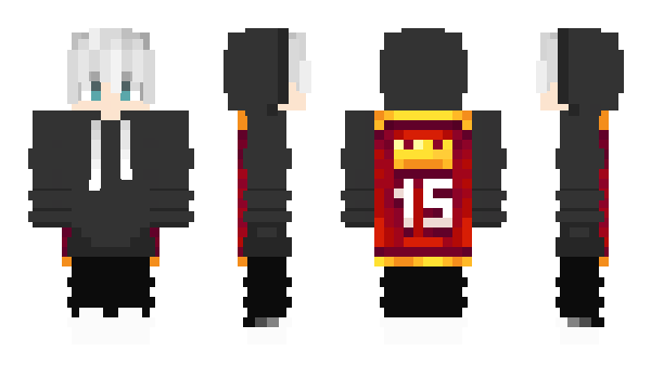 Minecraft skin macka_silence
