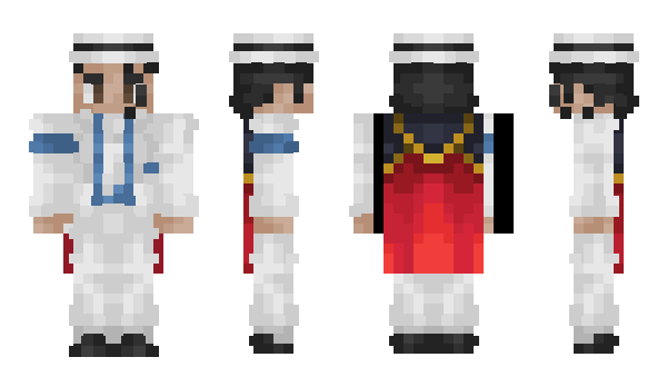 Minecraft skin pqmen