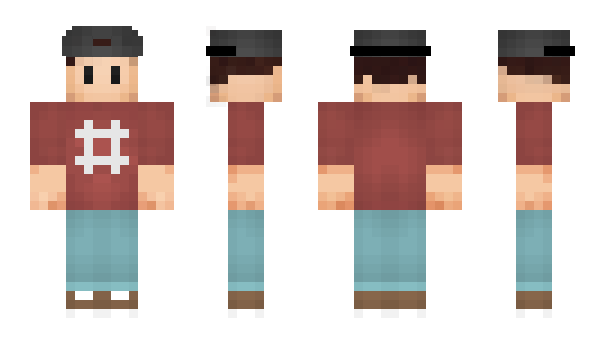 Minecraft skin DatVane