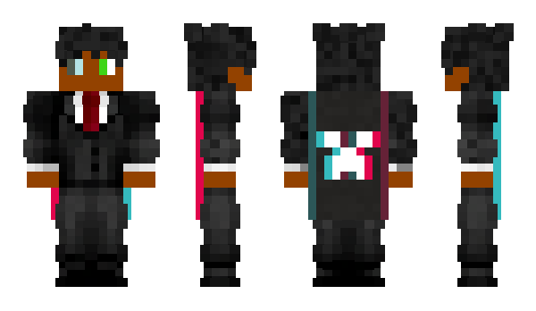 Minecraft skin Ia1fred