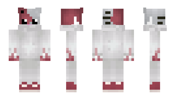 Minecraft skin MyVoice