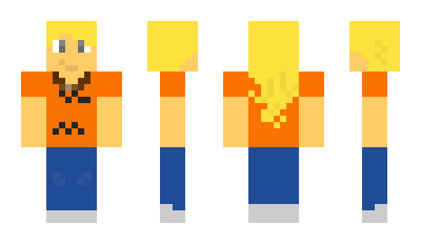 Minecraft skin scarlet_