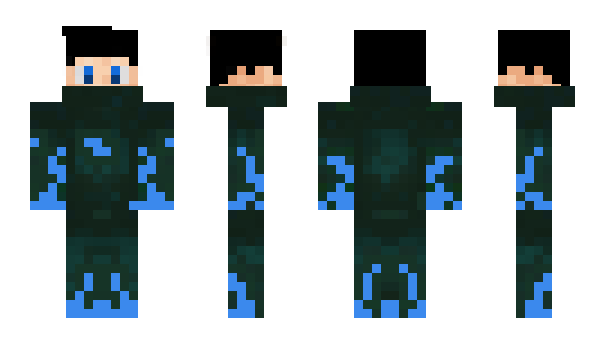 Minecraft skin GeKrBaK