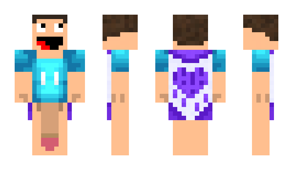 Minecraft skin QuantumVerse