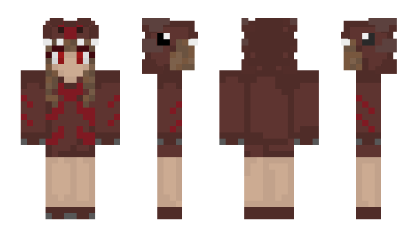 Minecraft skin Rajabu