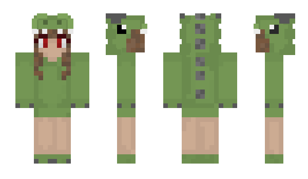 Minecraft скин по нику Rajabu