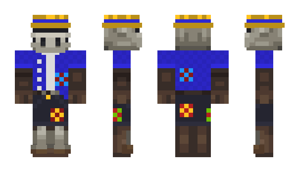Minecraft skin Sqxax
