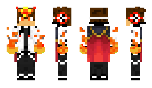 Minecraft скин по нику Chorax