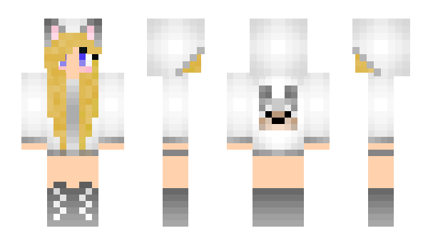 Minecraft skin DiamondYN