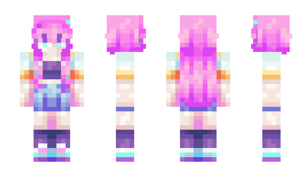 Minecraft skin Iomor