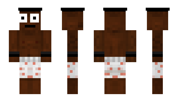 Minecraft skin MagicGh0st