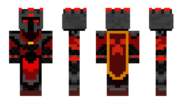 Minecraft skin yozogundam