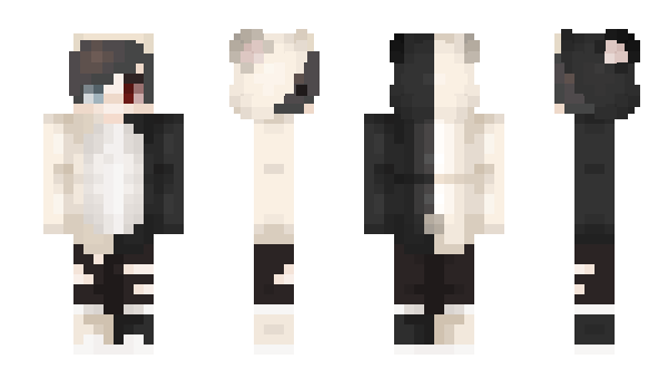 Minecraft skin idrias