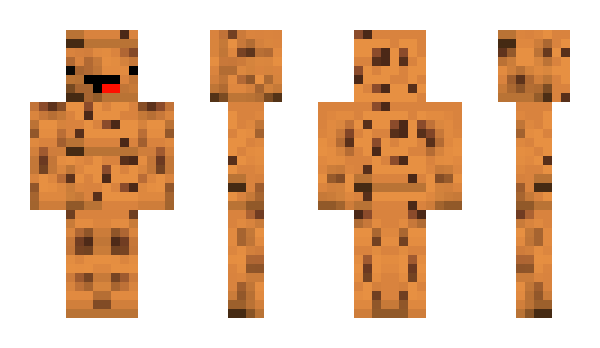 Minecraft skin CookieMe