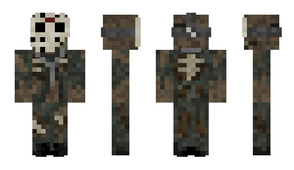 Minecraft скін по ніку RequiemSkull