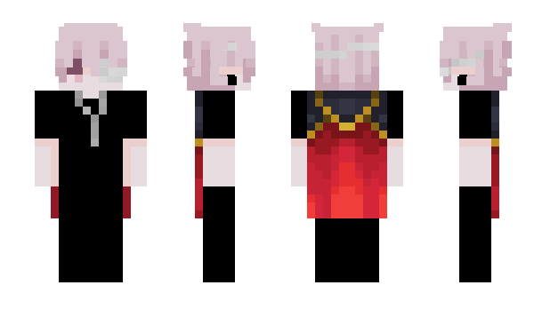 Minecraft skin suzuyathecoringa