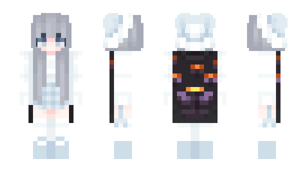 Minecraft скин по нику Aerylune